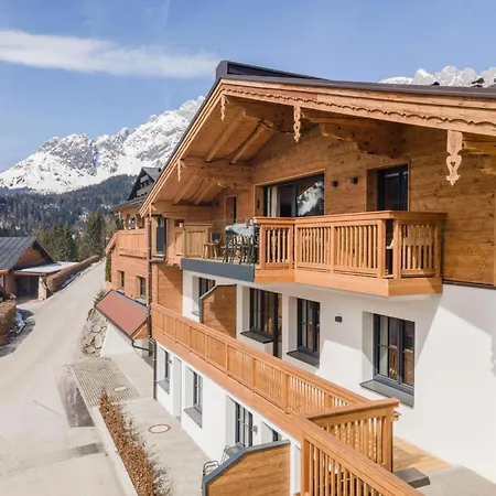 Daire Tauernsuites Sonnblick 4 Mühlbach am Hochkönig